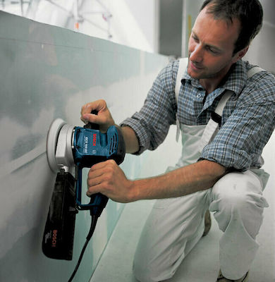 Bosch GEX 150 AC Professional Electric Eccentric Sander 150mm Electric 340W with Speed Control and with Suction System 0601372768
