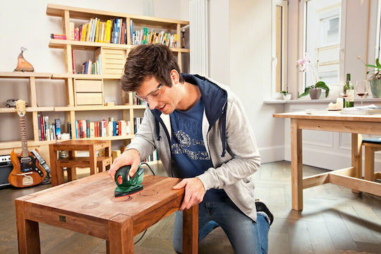 Bosch PSM Primo Τριβείο Δέλτα Χούφτας 50W με Σύστημα Αναρρόφησης