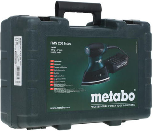 Metabo FMS 200 Intec Delta-Schleifer mit Absaugsystem