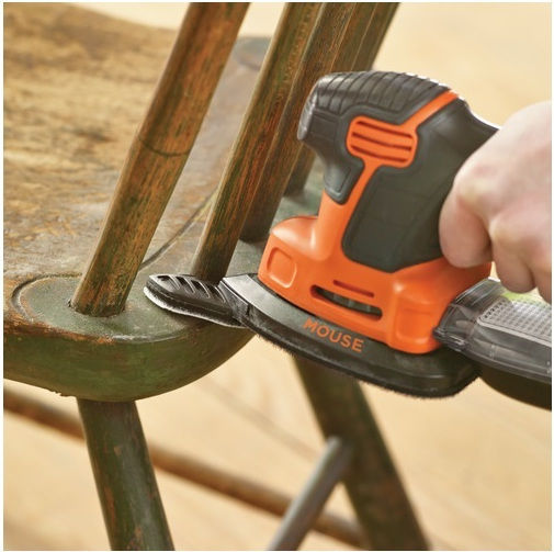 Black & Decker Πολυτριβείο Χούφτας 120W με Σύστημα Αναρρόφησης