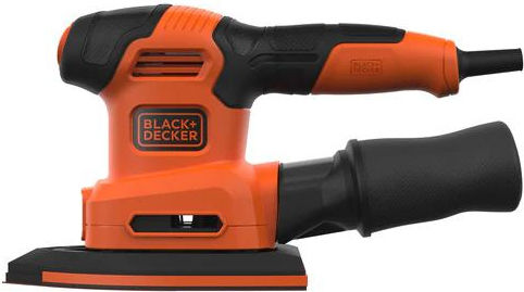 Black & Decker Πολυτριβείο 200W με Σύστημα Αναρρόφησης