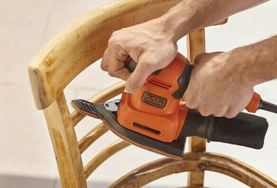 Black & Decker Πολυτριβείο 200W με Σύστημα Αναρρόφησης