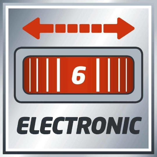 Einhell TE-RS 40E Έκκεντρο Τριβείο 125mm Ρεύματος 400W με Ρύθμιση Ταχύτητας και με Σύστημα Αναρρόφησης
