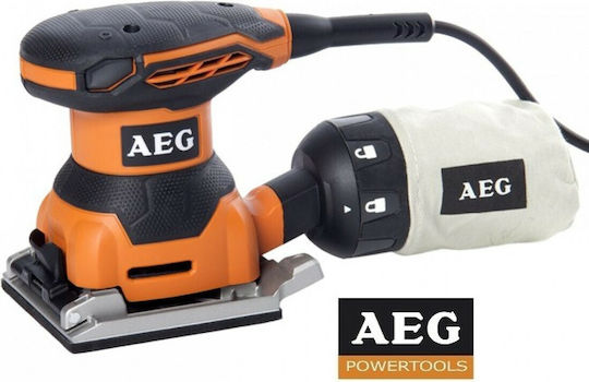 AEG Tools FDS 140 Τριβείο Δέλτα 260W με Σύστημα Αναρρόφησης