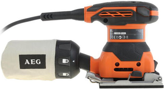 AEG Tools FDS 140 Τριβείο Δέλτα 260W με Σύστημα Αναρρόφησης