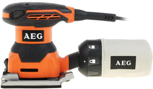 AEG Tools FDS 140 Τριβείο Δέλτα 260W με Σύστημα Αναρρόφησης