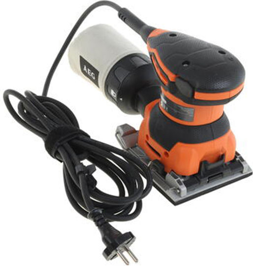 AEG Tools FDS 140 Τριβείο Δέλτα 260W με Σύστημα Αναρρόφησης