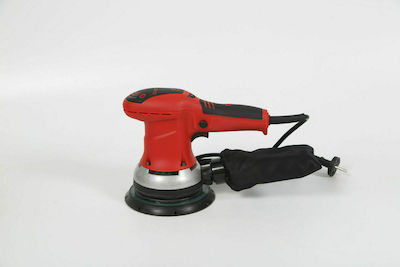 Electric Eccentric Sander 150mm Electric 350W with Speed Control and with Suction System