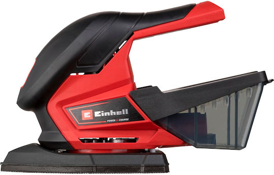 Einhell TE-OS 18/150 Li Πολυτριβείο Χούφτας 18V Solo με Σύστημα Αναρρόφησης