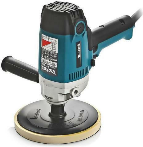 Makita Έκκεντρο Τριβείο 165mm Ρεύματος 900W με Ρύθμιση Ταχύτητας