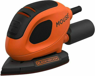 Black & Decker Mouse Πολυτριβείο 55W