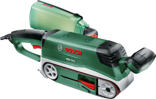 Bosch PBS 75 A Electric Sander Belt 710W with Suction System 06032A1000