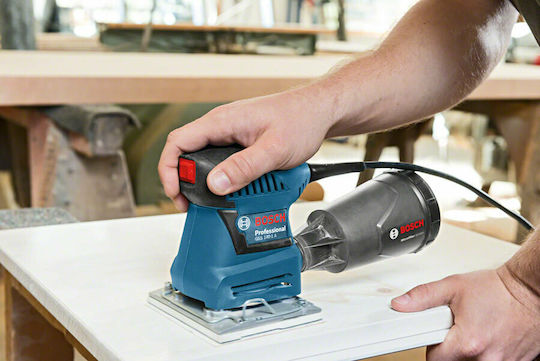 Bosch GSS 140-1 A Professional Polizor orbital cu sistem de aspirare