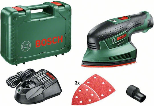 Bosch EasySander 12 Solo Battery Powered Multi-Sander 12V with Suction System 0603976909
