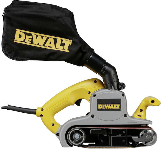 DEWALT DWP352VS Ταινιολειαντήρας 1010W με Ρύθμιση Ταχύτητας και με Σύστημα Αναρρόφησης
