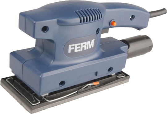 Ferm PSM1027 Пулсираща шкурка 135W със Система за Аспирация