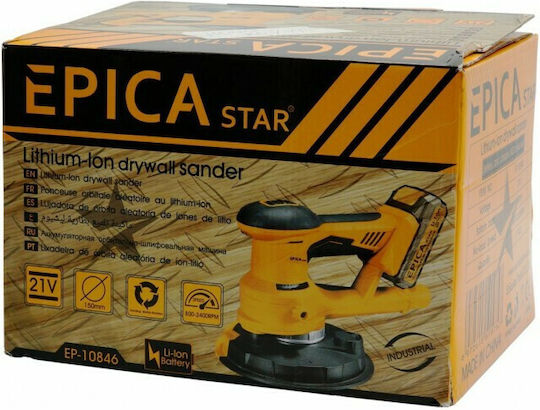 Epica Star EP-10846 Excentric Triveio Solo cu sistem de aspirare