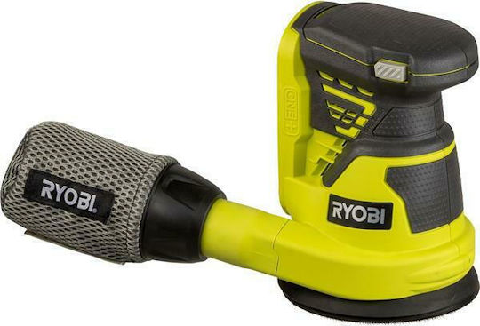 Ryobi One+ R18ROS-0 Έκκεντρο Τριβείο 125mm Μπαταρίας 18V Solo με Σύστημα Αναρρόφησης