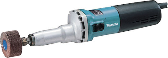 Makita GD0810C Mașină de șlefuit cu control de viteză și cu sistem de aspirare