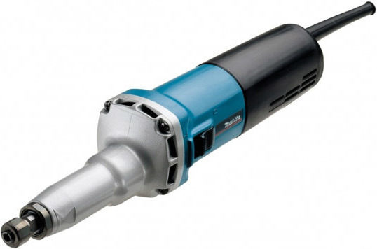 Makita GD0810C Mașină de șlefuit cu control de viteză și cu sistem de aspirare