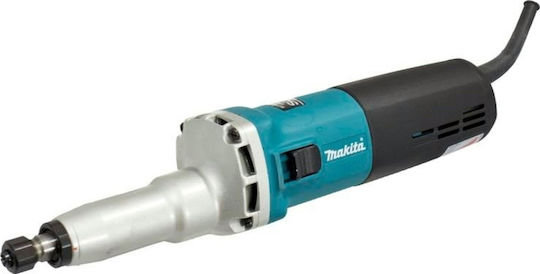 Makita GD0810C Mașină de șlefuit cu control de viteză și cu sistem de aspirare