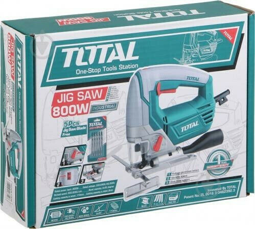 Total Jig Saw 800W