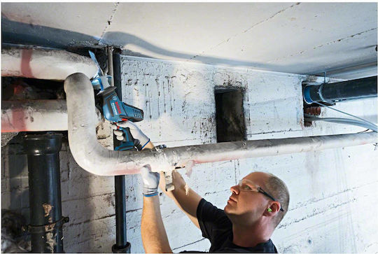 Bosch GSA 18 V-LI C Σπαθοσέγα 18V Solo & L-Boxx