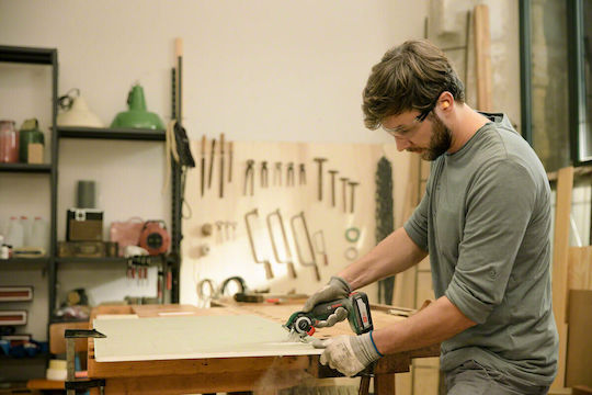 Bosch AdvancedCut Reciprocating Saw 18V 1x2.5Ah Brushless