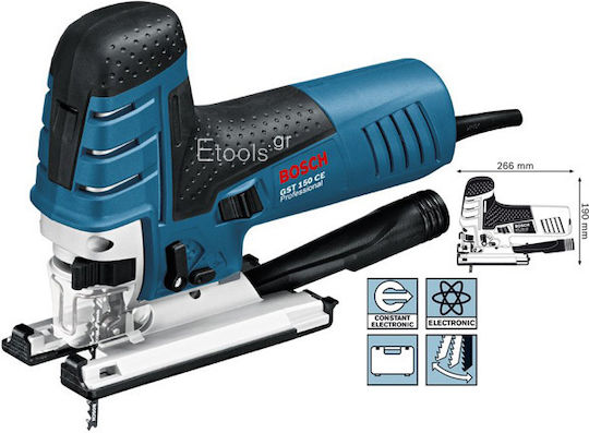 Bosch GST 150 CE Σέγα 780W