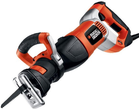 Black & Decker RS1050EK-QS Reciprocating saw with variable speed 1050 Watts
