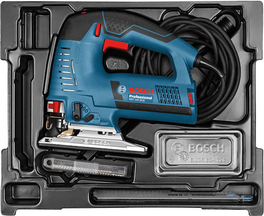 Bosch GST 160 BCE Σέγα 800W & L-Boxx