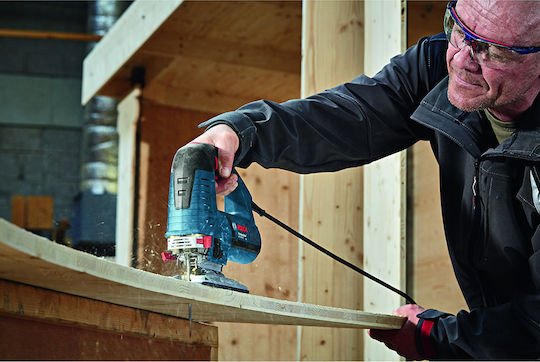 Bosch GST 160 BCE Σέγα 800W & L-Boxx