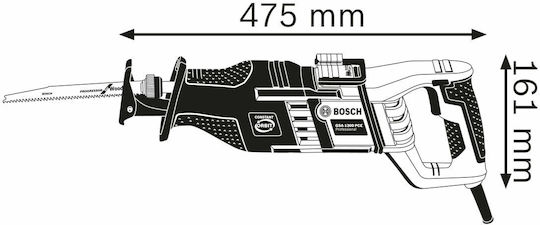 Bosch GSA 1300 PCE Stichsäge 1300W