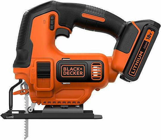 Black & Decker Jig Saw 18V Solo