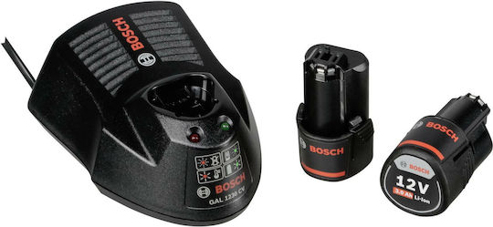 Bosch GST 12V-70 Fierăstrău Reciprocant 12V 2x3Ah