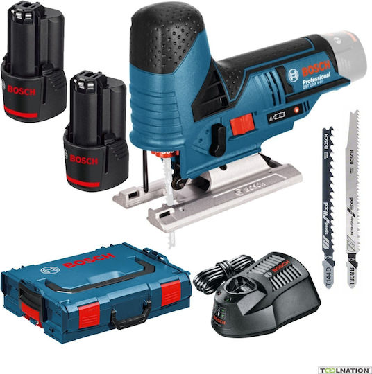 Bosch GST 12V-70 Fierăstrău Reciprocant 12V 2x3Ah