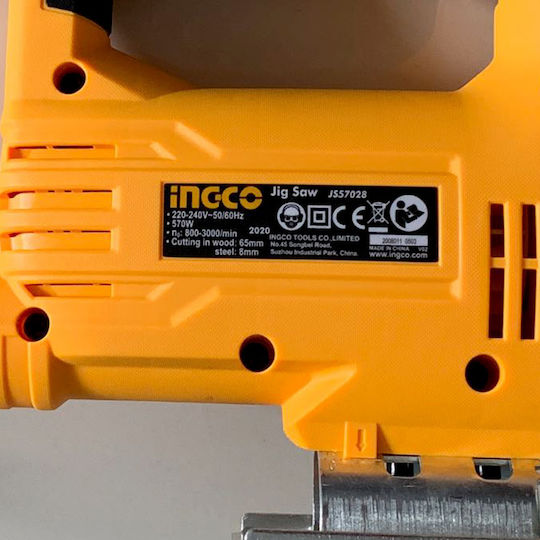 Ingco Jig Saw 570W