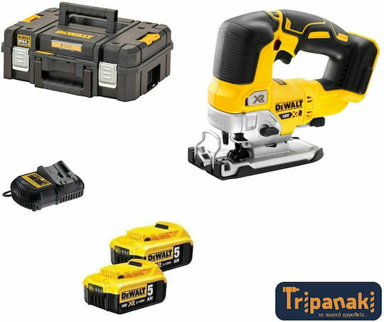Dewalt Jig Saw 18V 2x5Ah Brushless