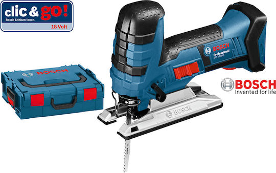 Bosch GST 18 V-LI Σέγα 18V Solo & L-Boxx
