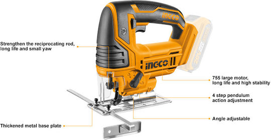 Ingco CJSLI8501 Σέγα 20V Solo