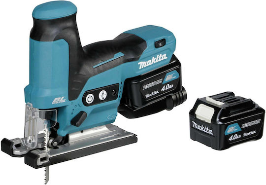 Makita JV102DSMJ Σέγα 12V 2x4Ah Brushless