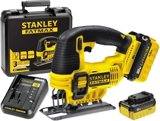 Stanley Jig Saw 18V 2x4Ah