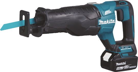 Makita DJR187RTE Reciprocating Saw 18V 2x5Ah Brushless