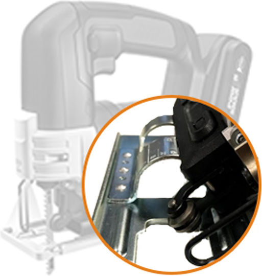 Worx WX543.9 Σέγα 18V Solo
