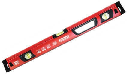 Benman L12 70967 Nivel de spirit Din aluminiu 200buc cu 3 Ochiuri