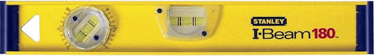 Stanley Spirit Level Pro 180 Нивелир Алуминиев 40бр с 3 Очи