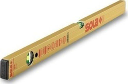 Sola AZ 100 Spirit Level Aluminum 100cm with 2 Eyes