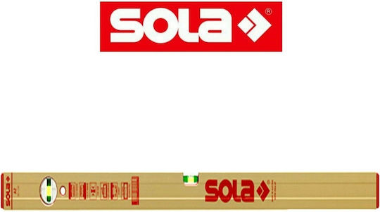 Sola AZ 100 Spirit Level Aluminum 100cm with 2 Eyes