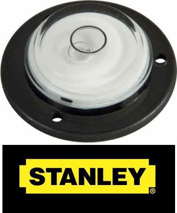 Stanley 0-42-127 Plastic Spirit Level 25cm with 1 Eye