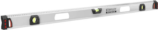 Stanley Fatmax Αλφάδι Αλουμινίου Μαγνητικό 120εκ. με 3 Μάτια